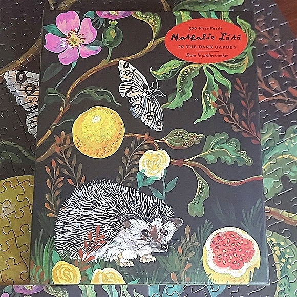 Anthropologie Other - Anthropologie Puzzle Hedgehog